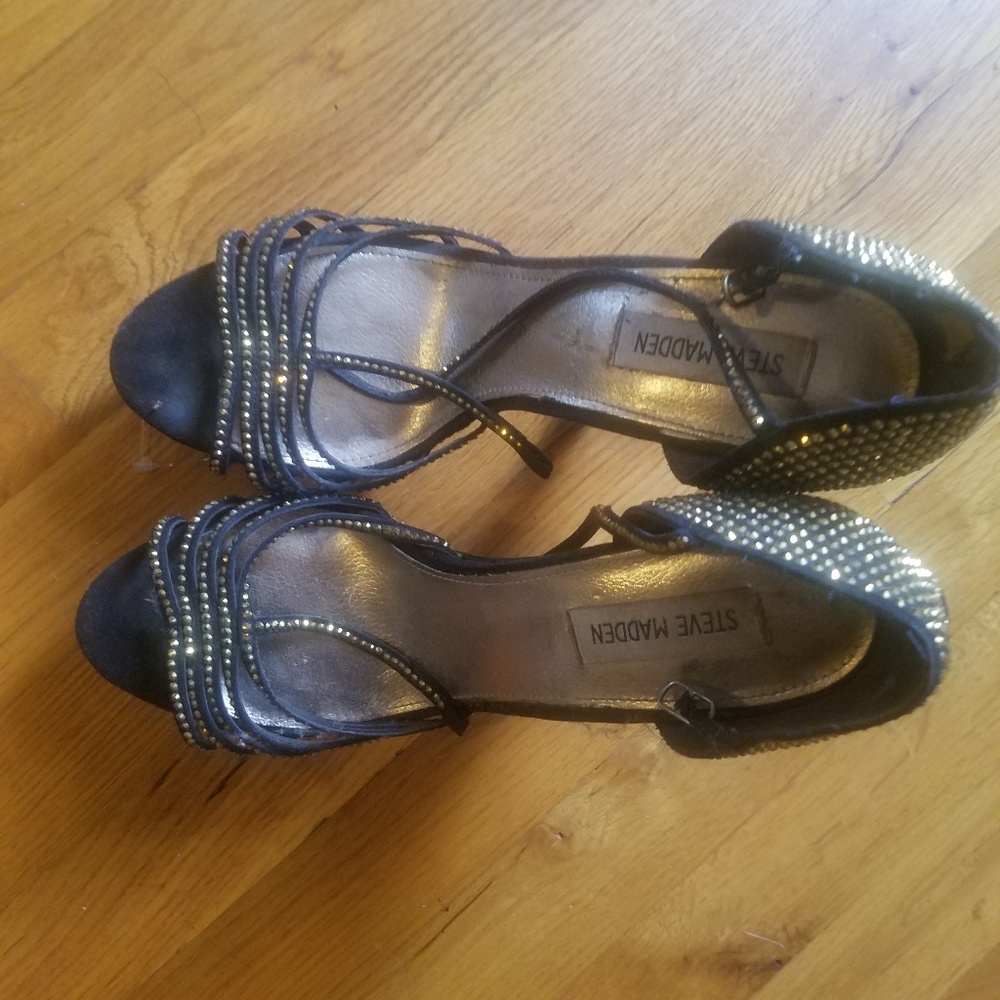 Steve Madden Dressy 6ins high heel dressing shoe